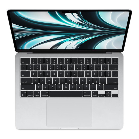 New Open Box - Macbook Air (2022) 13.6-Inch - 10 GPU - Silver - 3.5Ghz 8-Core M2 - 8 GB Memory - 512 GB SSD - MLXY4LL/A