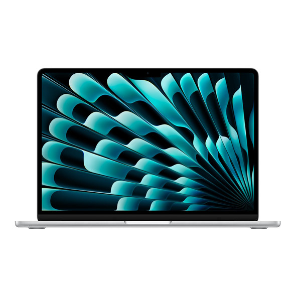 New Open Box - Macbook Air (2024) 13.6-Inch - 10 GPU - Silver - 4.05Ghz 8-Core M3 - 8 GB Memory - 512 GB SSD - MRXR3LL/A
