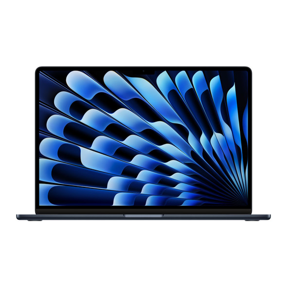 New Open Box - Macbook Air (2024) 15-Inch - 10 GPU - Midnight - 4.05Ghz 8-Core M3 - 16 GB Memory - 512 GB SSD - MRYU3LL/A