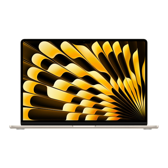New Open Box - Macbook Air (2024) 15-Inch - 10 GPU - Starlight - 4.05Ghz 8-Core M3 - 16 GB Memory - 256 GB SSD - MRYR3LL/A