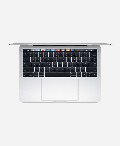 Refurbished Apple Macbook Pro (Mid 2017) Silver Touch View1