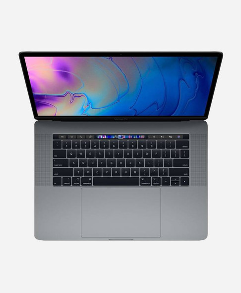 Refurbished Apple Macbook Pro (Mid 2018) Space Gray Touch View1