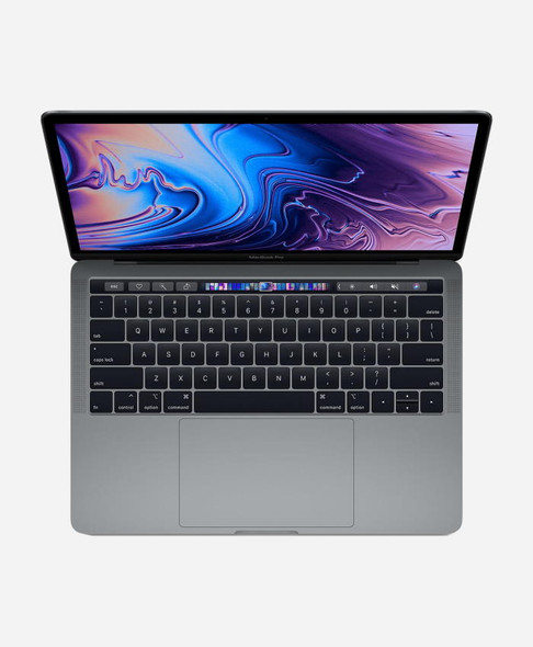 Refurbished Apple Macbook Pro 13.3-inch (Retina, Space Gray, Touch 