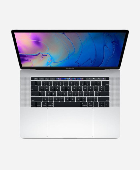 Refurbished Apple Macbook Pro (2019) 15 Silver Touch View1