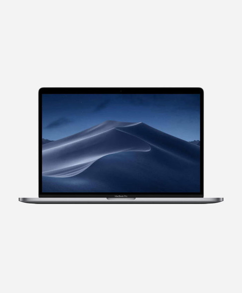 Refurbished Apple Macbook Pro (2019) 15 Space Gray Touch Front