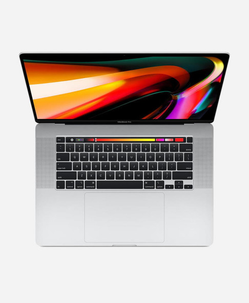 Refurbished Apple Macbook Pro (2019) 16 Silver Touch View1