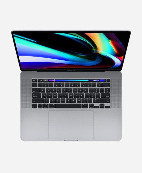 Refurbished Apple Macbook Pro (2019) 16 Space Gray Touch View1