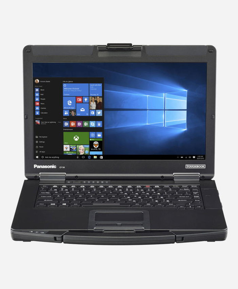 Refurbished Panasonic Toughbook CF-54 14-inch Front