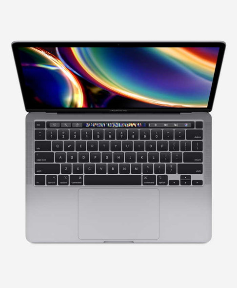 Refurbished Apple Macbook Pro (2020) 13 Space Gray Touch View1