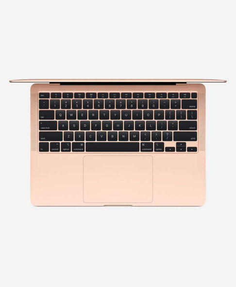 Refurbished Apple Macbook Air 13.3-inch (Retina, Gold) 1.1GHZ Quad 