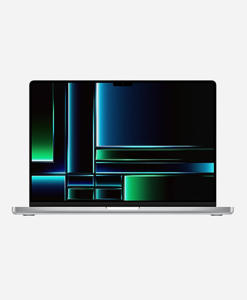 Refurbished Apple Macbook Pro (2023) 16 Silver Touch Front