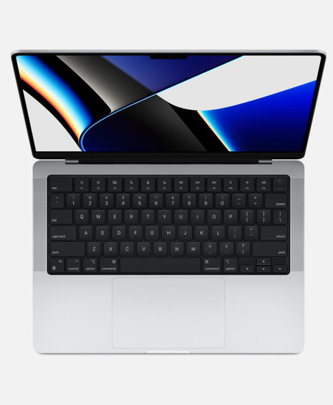 Refurbished Apple Macbook Pro (2021) 14 Silver Touch View1