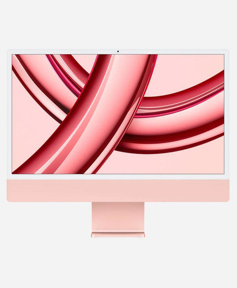 Refurbished Apple iMac 24 Pink (2023) Front