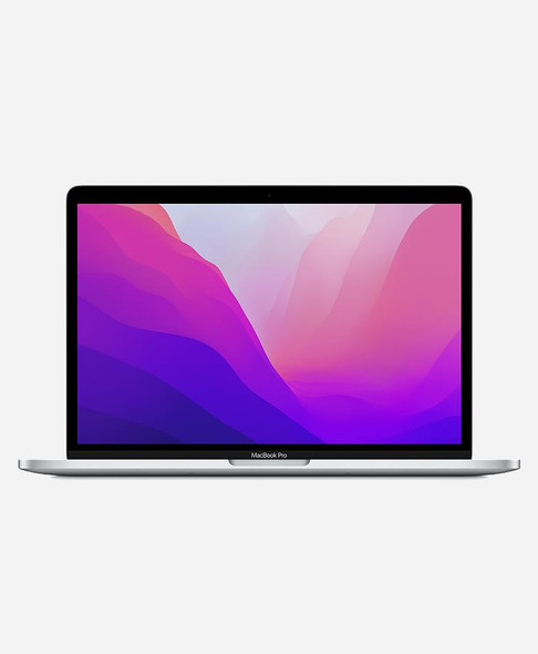 New Apple Macbook Pro (2022) 13 Silver Touch Front