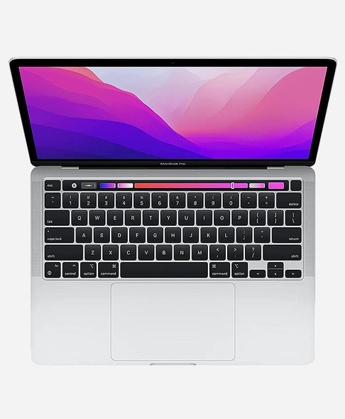 New Apple Macbook Pro (2022) 13 Silver Touch View1