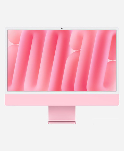 Refurbished Apple iMac 24 Pink (2024 4port) Front