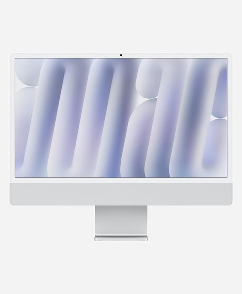 Refurbished Apple iMac 24 Silver (2024 4port) Front