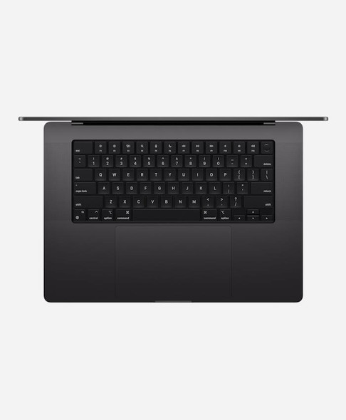 Refurbished Apple Macbook Pro (2023) 16 Space black Touch View1