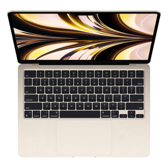 Refurbished Excellent Macbook Air 13.6-Inch - 10 GPU - Starlight - 3.5Ghz 8-Core M2 - 8 GB Memory - 512 GB SSD - MLY14LL/A