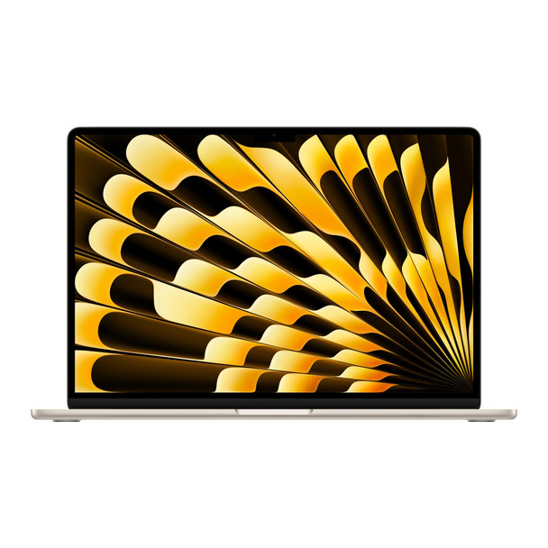 New Open Box Macbook Air 15-Inch - 10 GPU - Starlight - 4.05Ghz 8-Core M3 - 8 GB Memory - 256 GB SSD - MRYR3LL/A