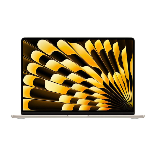 Refurbished Excellent - Macbook Air (2023) 15-Inch - 10 GPU - Starlight - 3.5Ghz 8-Core M2 - 16 GB Memory - 256 GB SSD - MQKU3LL/A