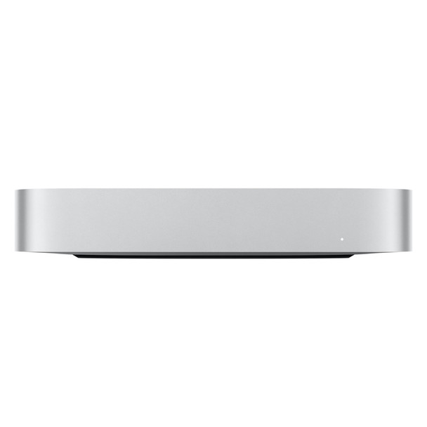 Refurbished Excellent - Mac Mini (2023) None - 10 GPU - Silver - 3.49Ghz 8-Core M2 - 16 GB Memory - 1 TB SSD - MMFJ3LL/A