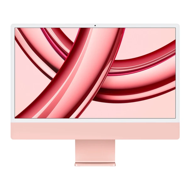 New Open Box - iMac (2023) 24-Inch - 10 GPU - Pink - 4.05Ghz 8-Core M3 - 16 GB Memory - 1 TB SSD - MQRT3LL/A