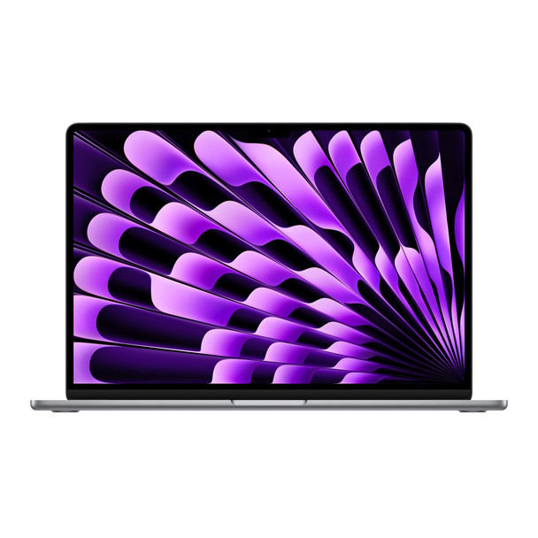 New Open Box - Macbook Air (2024) 15-Inch - 10 GPU - Space Gray - 4.05Ghz 8-Core M3 - 8 GB Memory - 256 GB SSD - MRYM3LL/A