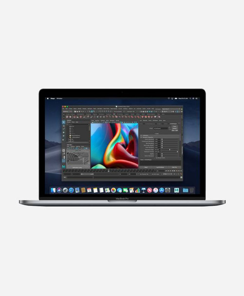 Refurbished Apple Macbook Pro (Mid 2018) Silver Touch Front