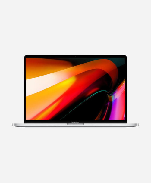 Refurbished Apple Macbook Pro (2019) 16 Silver Touch Front