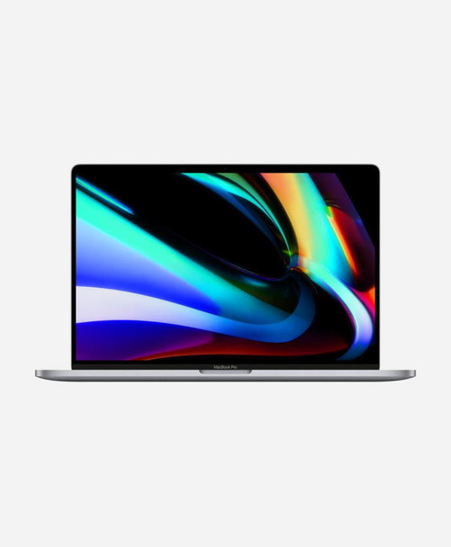 Refurbished Apple Macbook Pro (2019) 16 Space Gray Touch Front