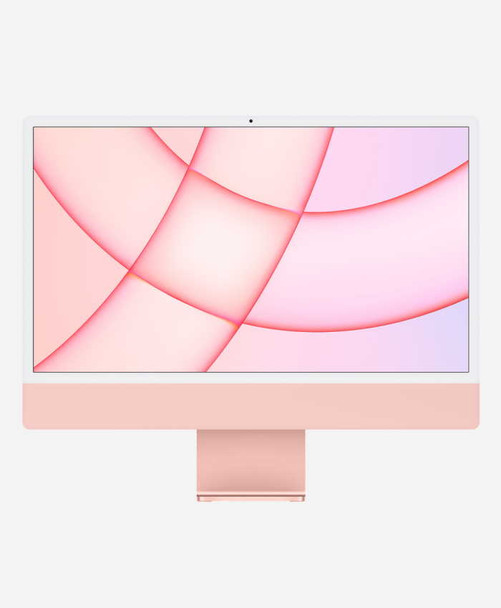 Refurbished Apple iMac 24 Pink (2021) Front