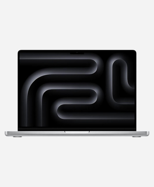 Refurbished Apple Macbook Pro (2023) 14 Silver Touch Front