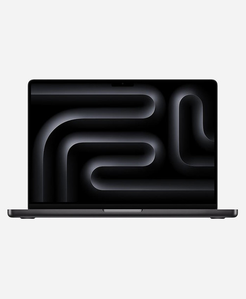 Refurbished Apple Macbook Pro (2023) 14 Space black Touch Front