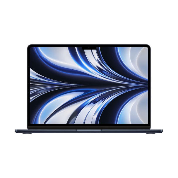 Refurbished Excellent Macbook Air 13.6-Inch - 10 GPU - Midnight - 3.5Ghz 8-Core M2 - 8 GB Memory - 512 GB SSD - MLY43LL/A