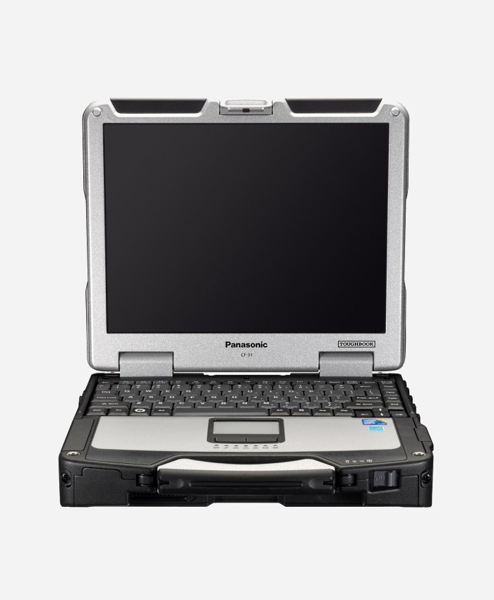 Used Toughbook 13.3-inch (Anti-Glare 1024 x 768) 2.4GHz Core i5