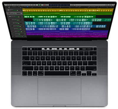 Get a cheap used 2019 Macbook Pro with 16-inch display and Magic Keyboard that will have you enjoying typing again. 