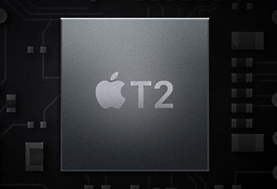 The used 2020 iMac with 27-inch Retina 5K display includes the Apple T2 Security Chip.