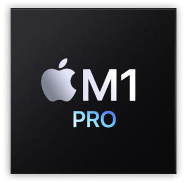 Blast through your toughest jobs with the M1 Pro chip in the used 2021 16-inch Macbook Pro.