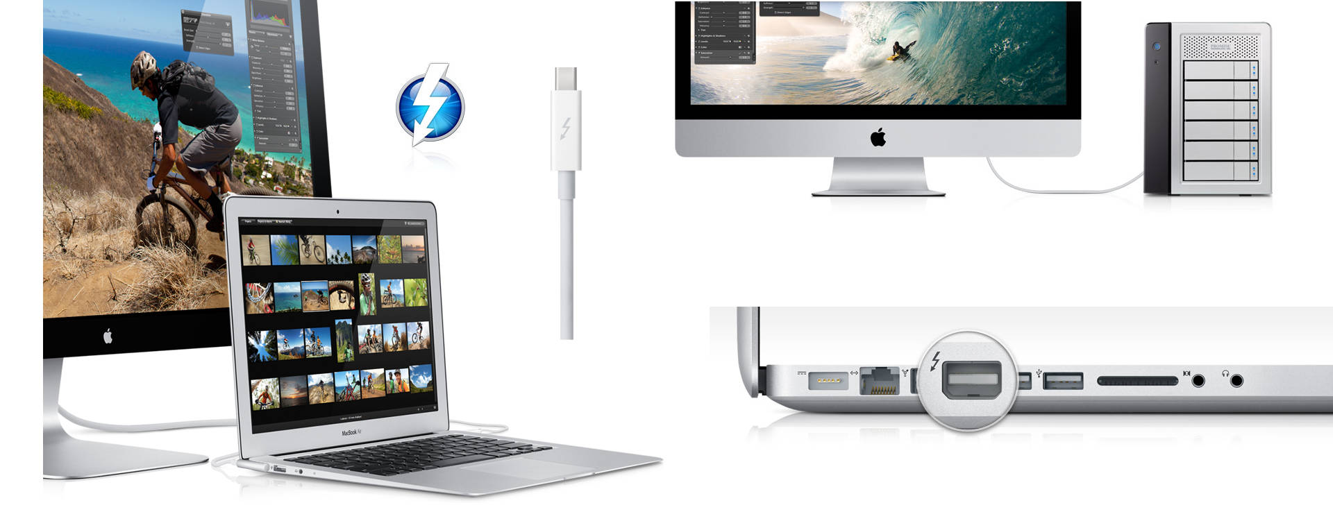 thunderbolt nas for mac