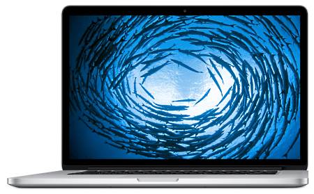 macbook pro early 2013 screen resolution