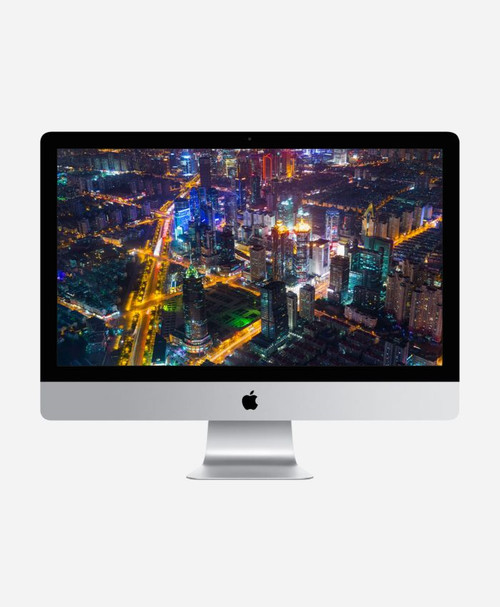 フラワーB ブルーグレイ iMac｜27インチ｜ 5K｜2015｜Core i7｜32GB