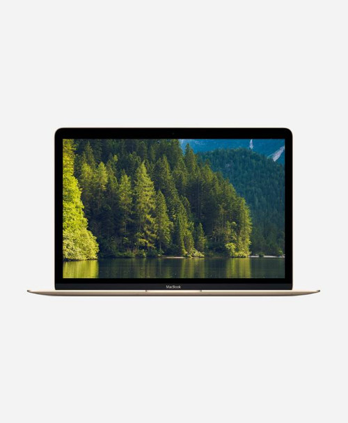 Used Apple Macbook 12 Inch Retina Gold 1 2ghz Core M3 Mid 17 Mnyk2ll A Gainsaver