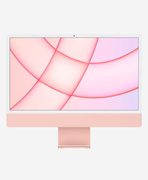 Used Apple iMac 24-inch (Retina 4.5K 7GPU, Pink) 3.2Ghz 8-Core M1