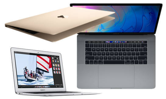 Mac Notebooks Sale