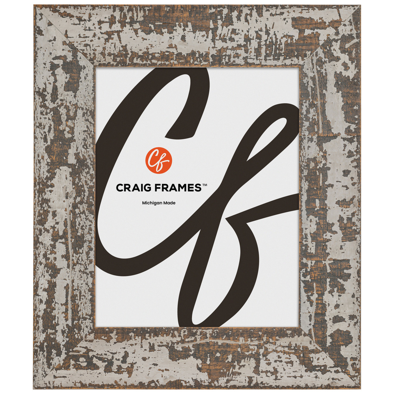 Matted Picture Frame With 4x6 Opening and 2 Border - Craig Frames