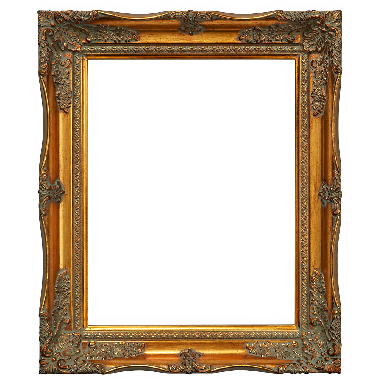 Holly 2 quot 11x14 Gold Plein Air Frame Craig Frames