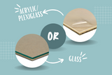 Glass vs. Acrylic: Determining Which is Better for Picture Frames