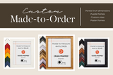 Customized Options: Made-to-Order Frames