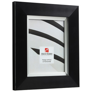 Ambassador 3", Metropolis Black Picture Frame